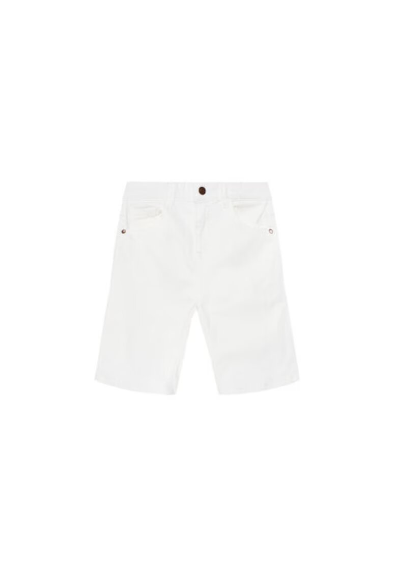 Guess Pantaloni scurti din denim cu logo discret