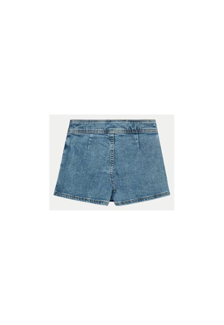 Guess Pantaloni Scurti din Denim Cu Nasturi