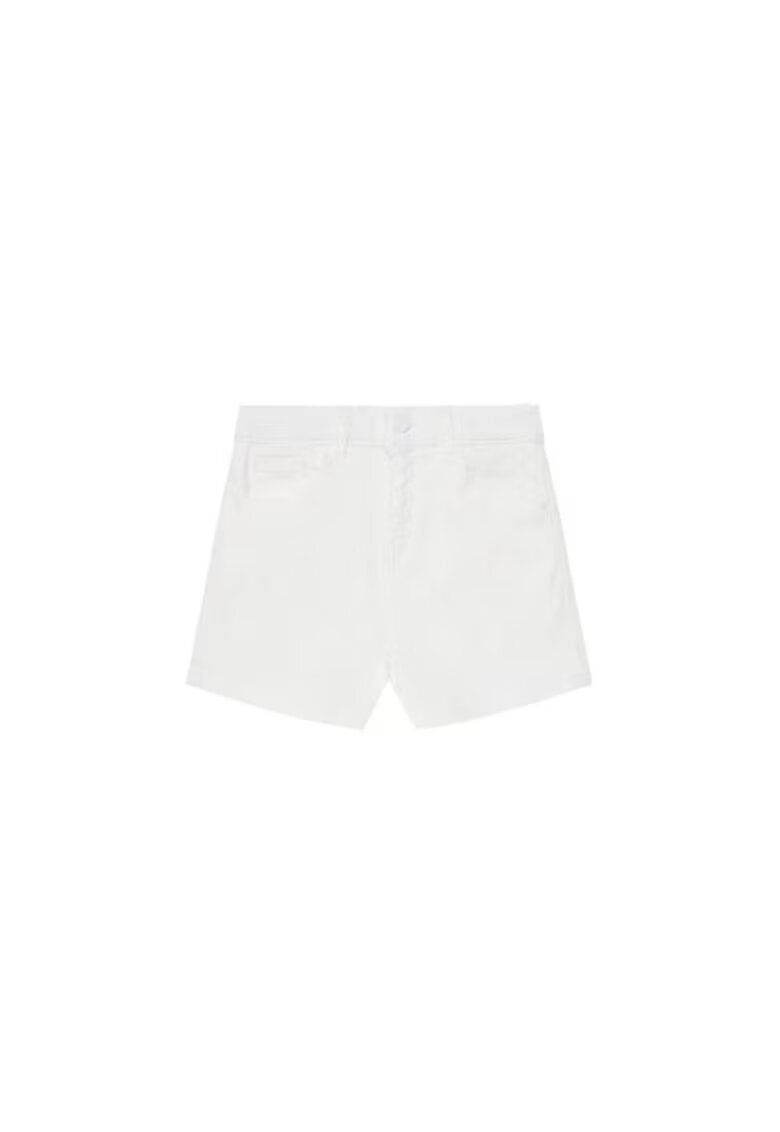 Guess Pantaloni scurti din denim pentru fete - albi