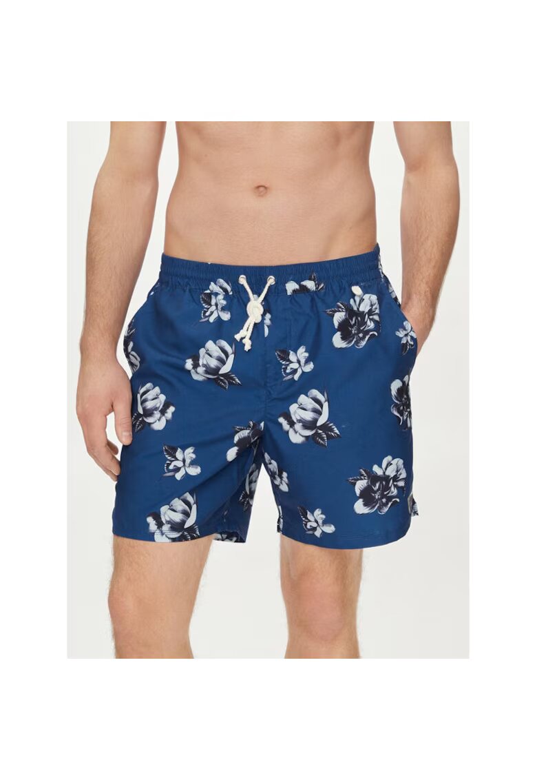 Guess Pantaloni scurti sport barbati - 512132 - Bleumarin - Poliester