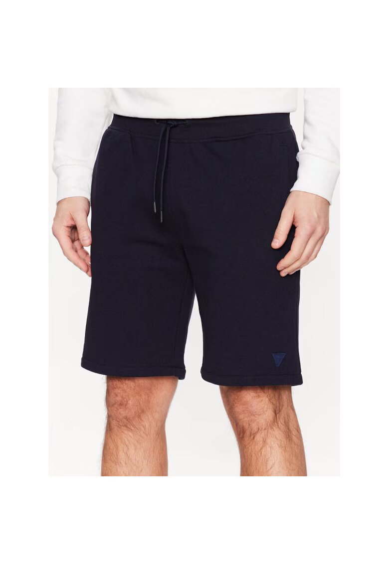 Guess Pantaloni sport barbati - 211067 - Bleumarin - Bumbac