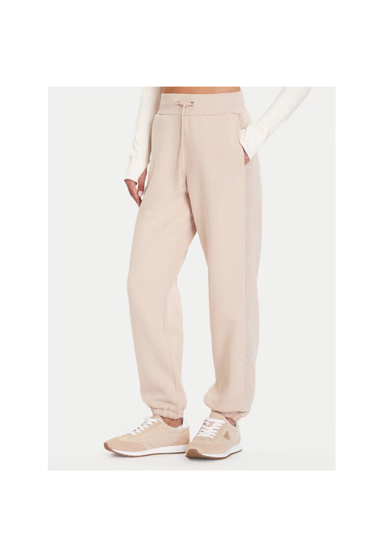 Guess Pantaloni sport dama bej - trening