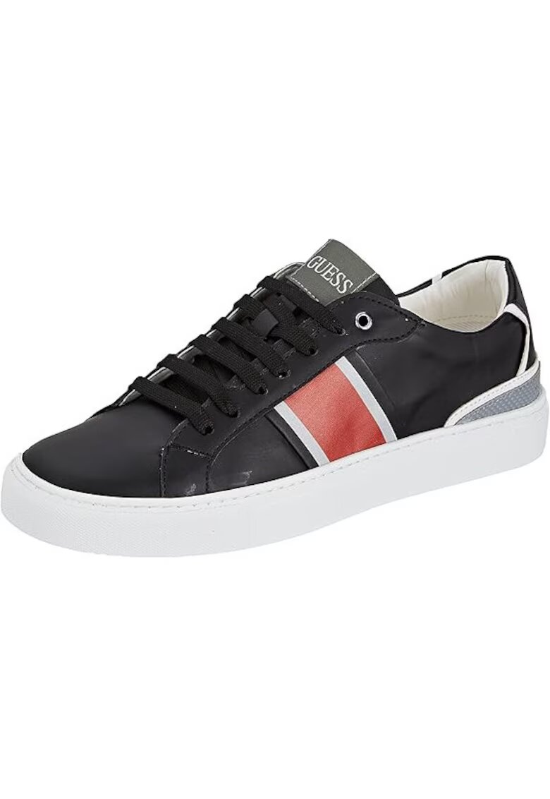 Guess Pantofi barbati Piele ecologica - Negru -