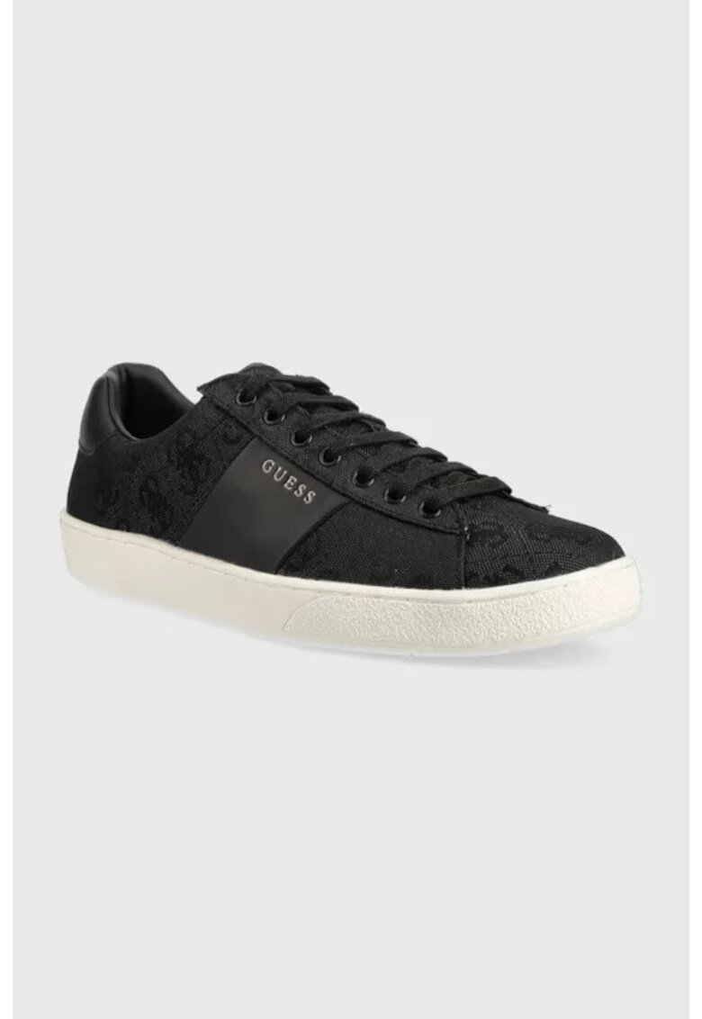 Guess Pantofi barbati Sintetic - Negru - Negru