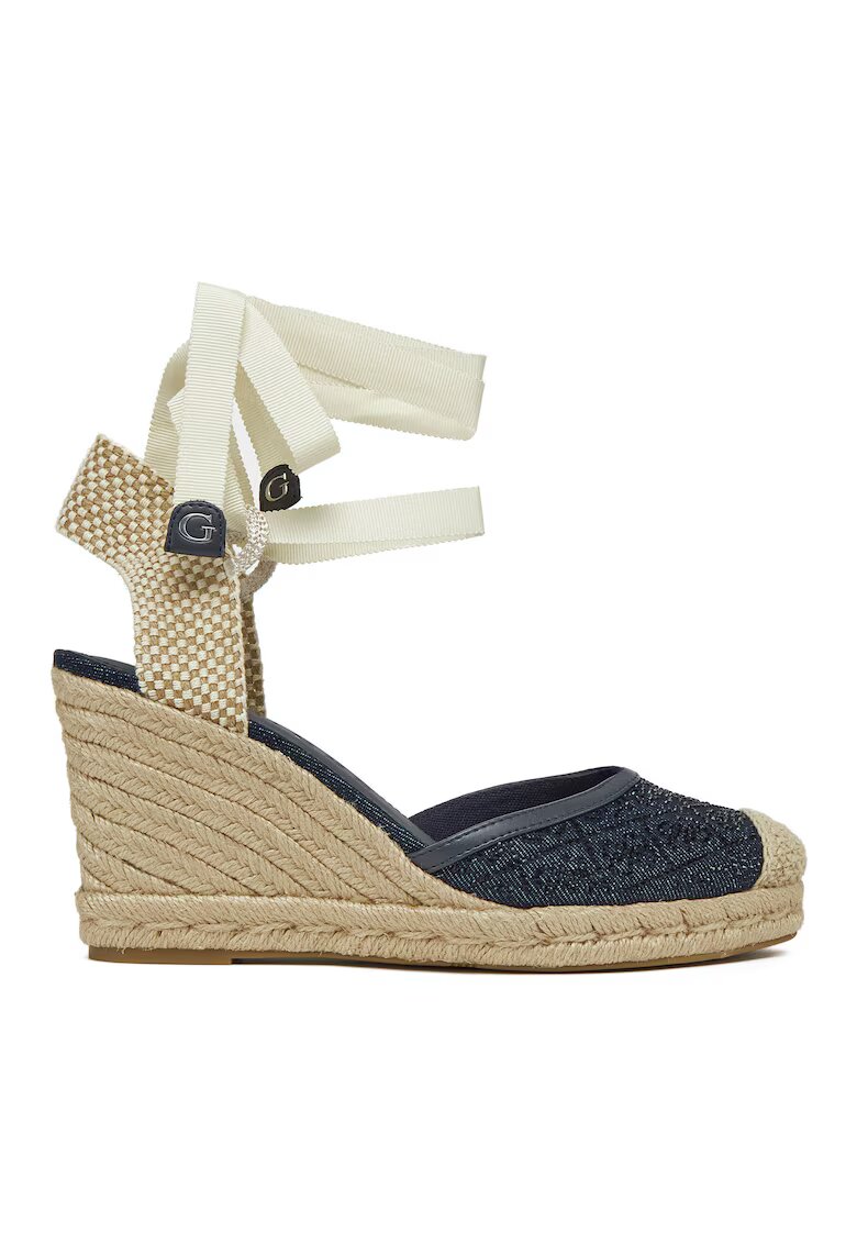 Guess Pantofi dama - bleumarin - tesatura -