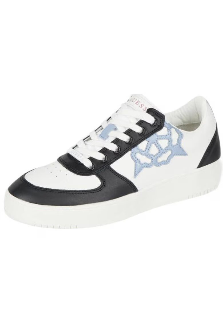 Guess Pantofi dama Piele naturala - Multicolor -