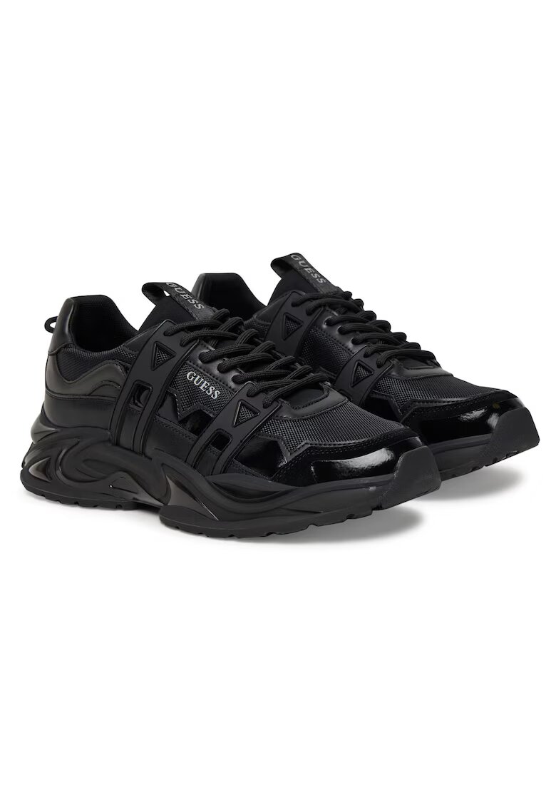Guess Pantofi sport barbati FMFUNO ELL12 - Negru