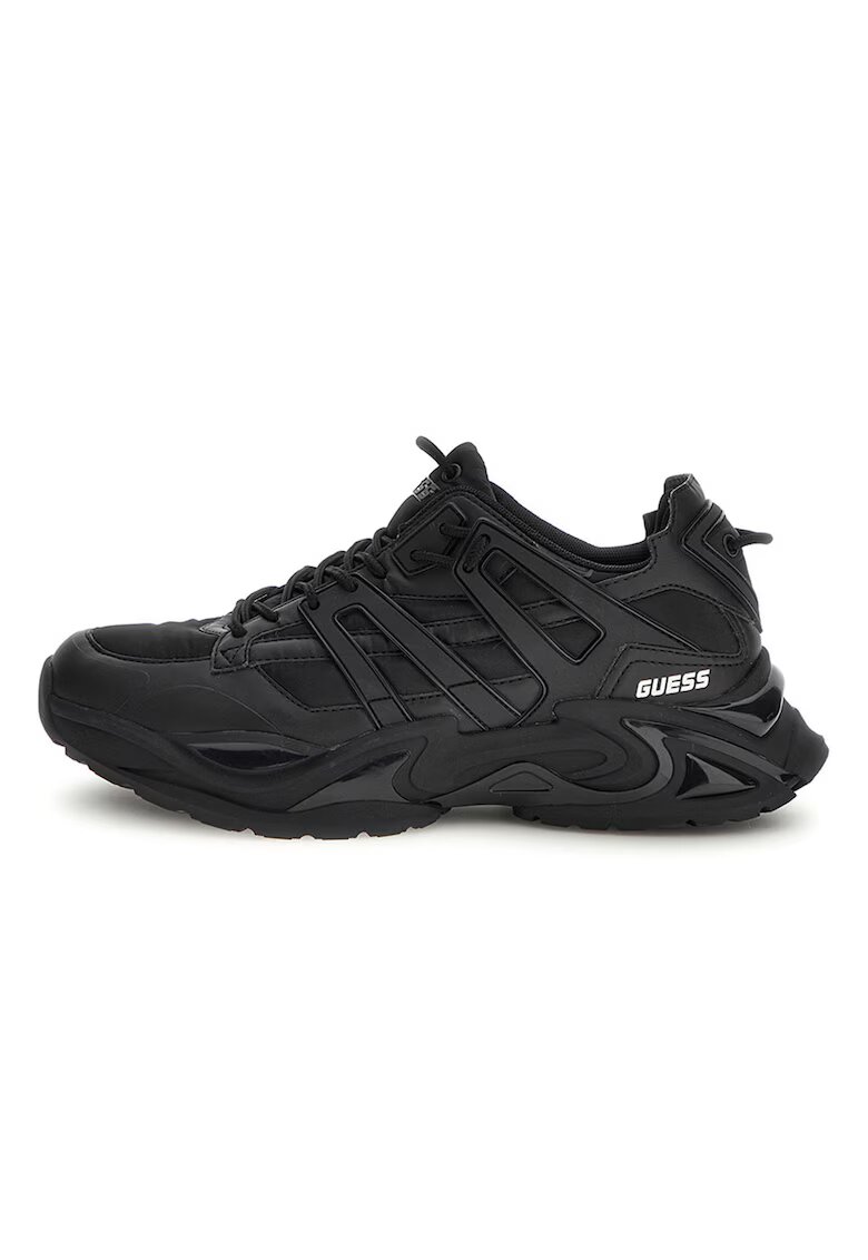 Guess Pantofi sport cu detaliu logo Belluno - Negru