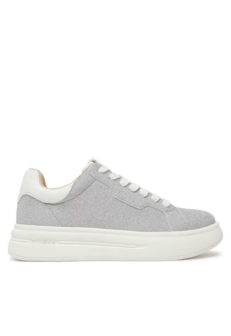 Guess Pantofi sport dama - SILVE FLPWIN LEL12 - gri - piele ecologica -