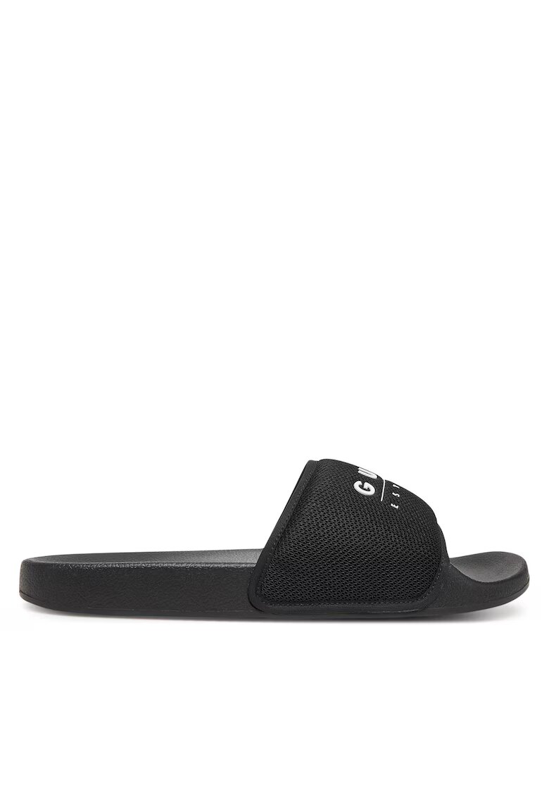 Guess Papuci barbati - FMJTOM FAB19 - piele ecologica - negru -