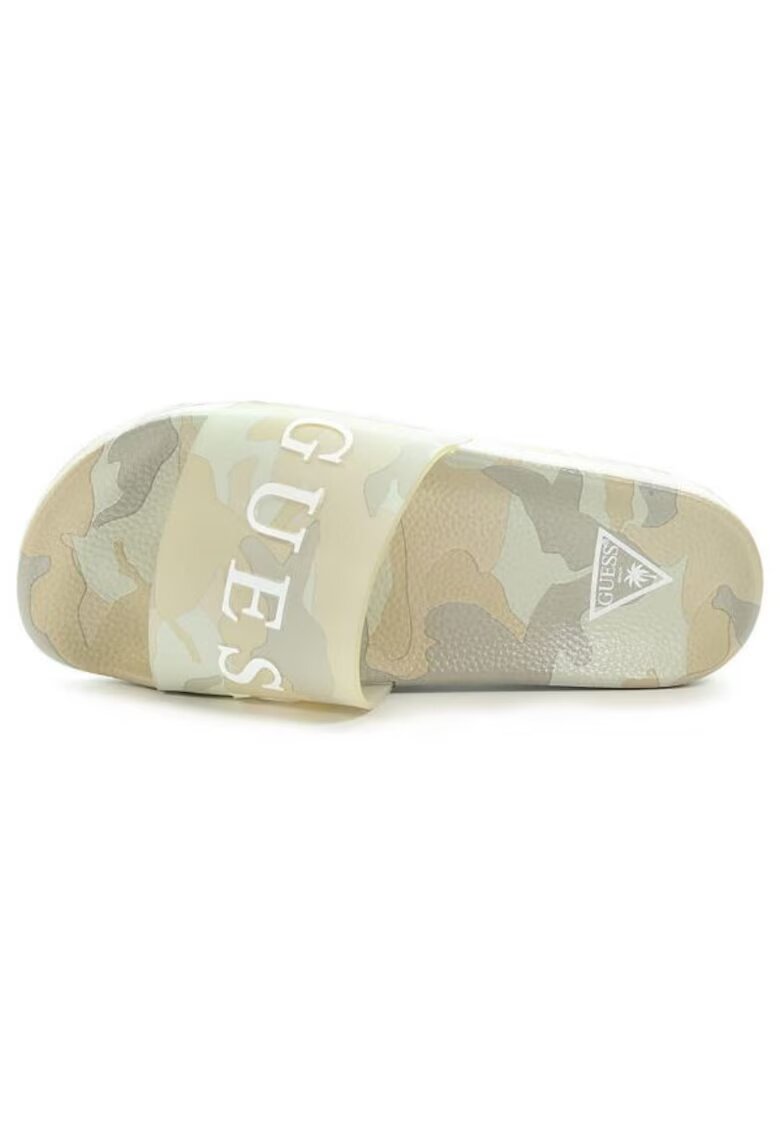 Guess Papuci cu logo -