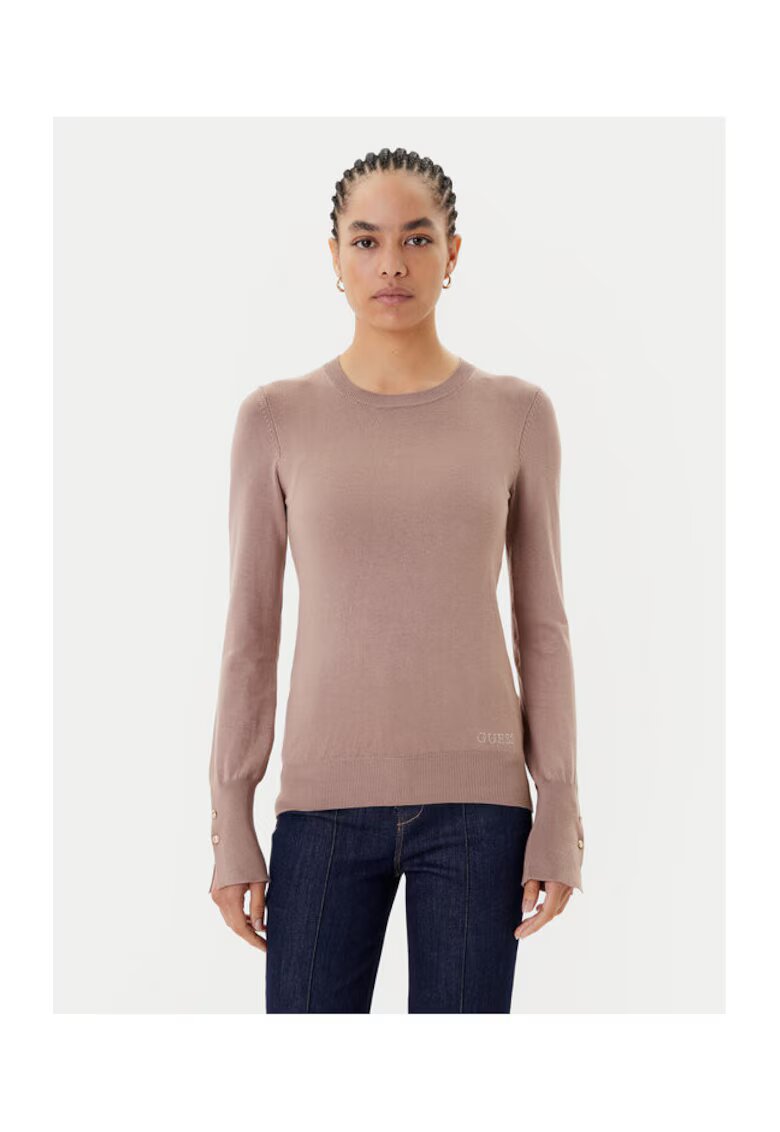 Guess Pulover de dama maro -