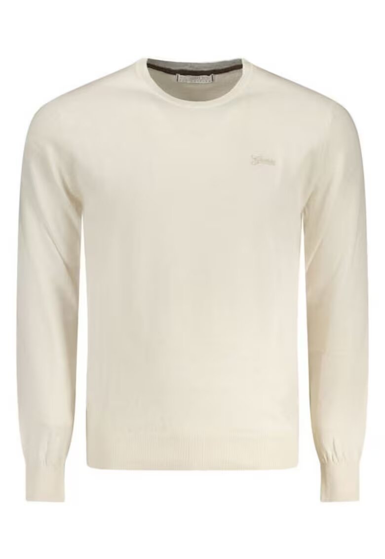 Guess Pulover slim fit din amestec de matase -