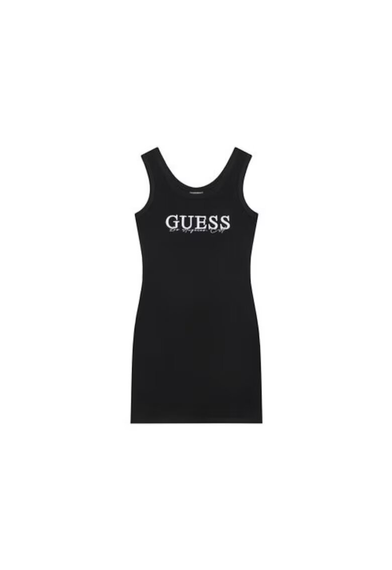 Guess Rochie bodycon cu logo -