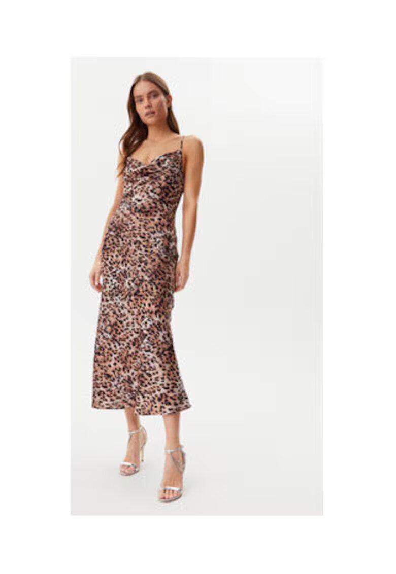 Guess Rochie casual din poliester
