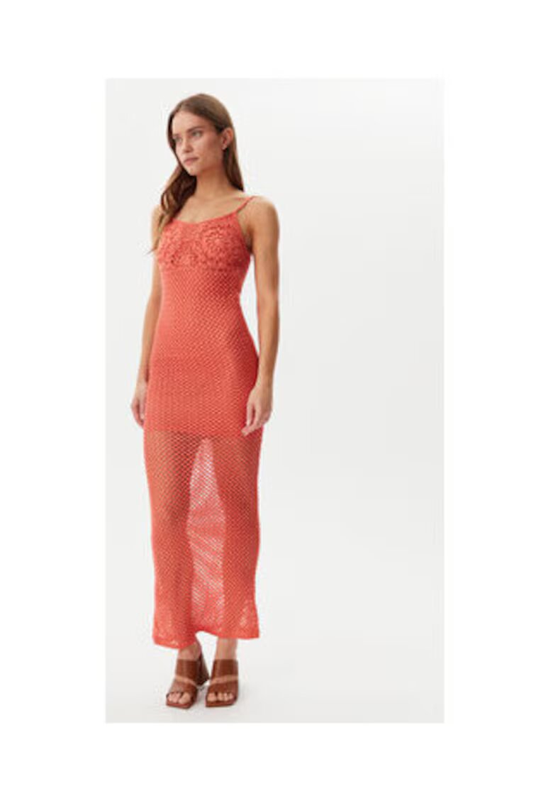 Guess Rochie crosetata fara maneci