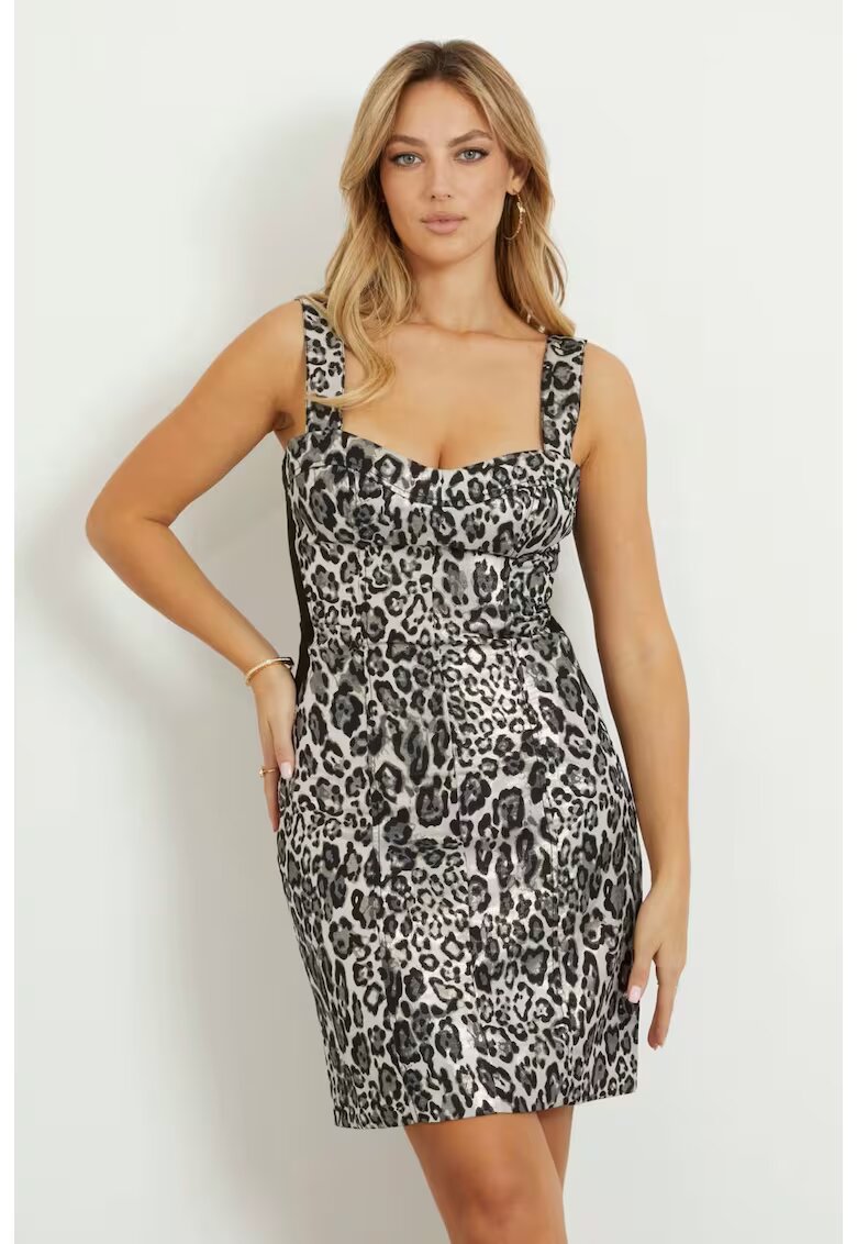 Guess Rochie cu animal print Fiamma - Animal print