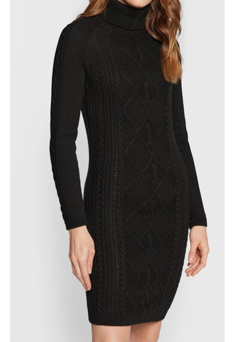 Guess Rochie dama Poliamida - Negru - Negru