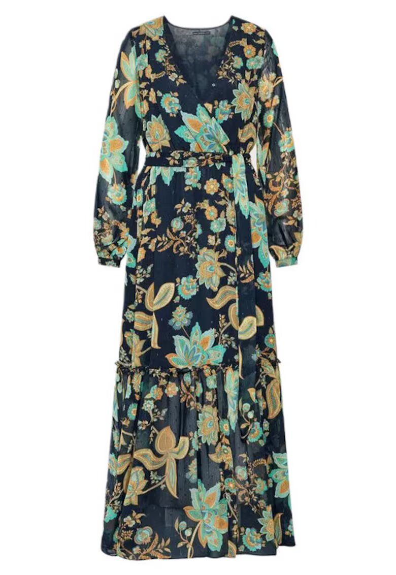 Guess Rochie dama Poliester - Albastru - Albastru