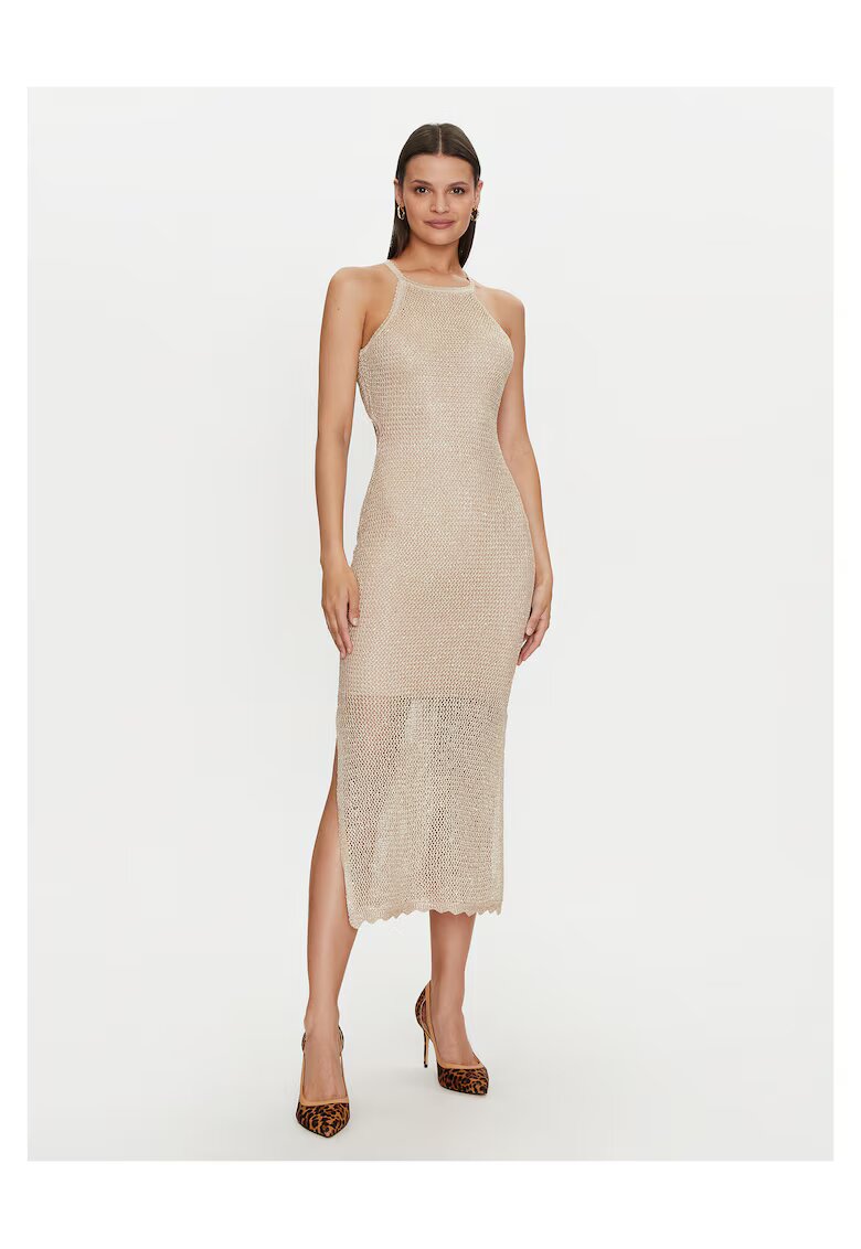 Guess Rochie de vara dama bej -