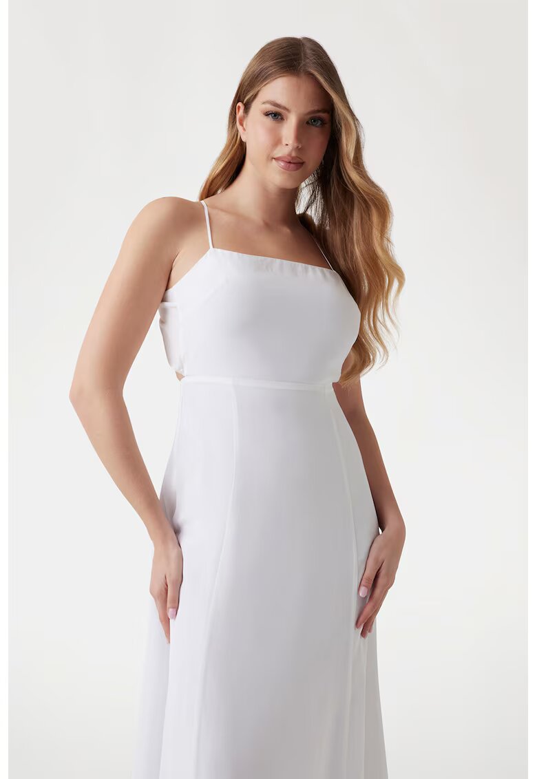Guess Rochie lunga cu croiala in A