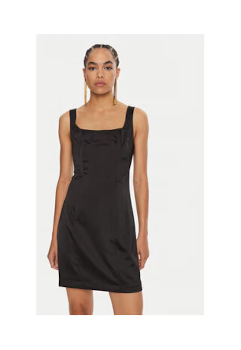Guess Rochie mini cu croiala dreapta