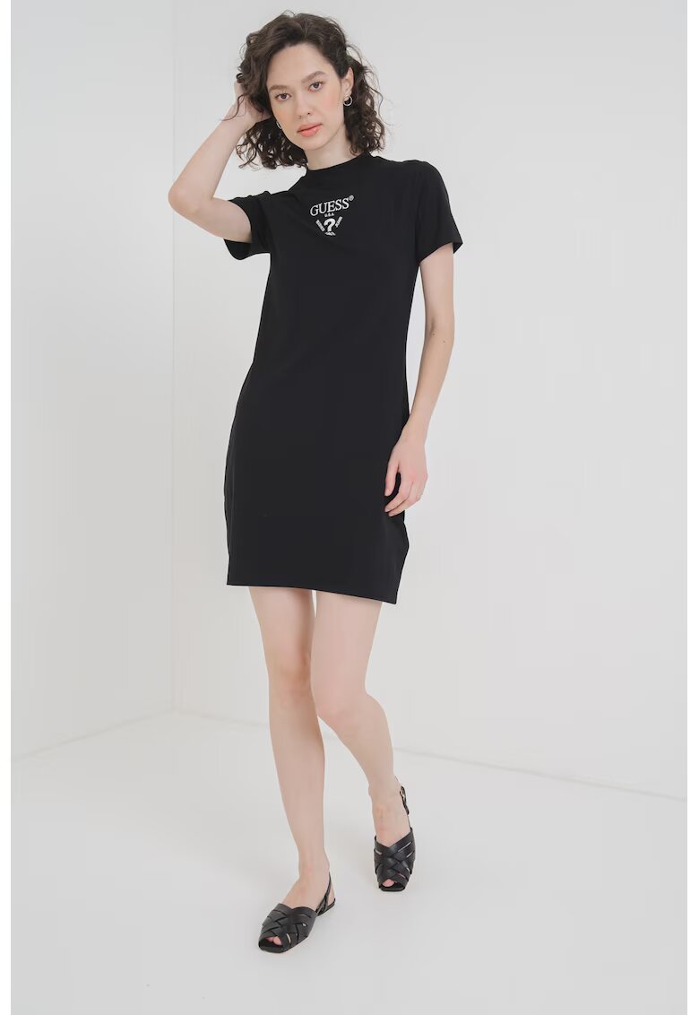 Guess Rochie mini cu logo