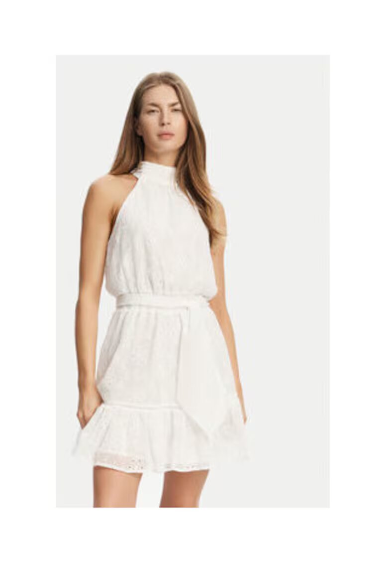 Guess Rochie scurta brodata fara maneci -