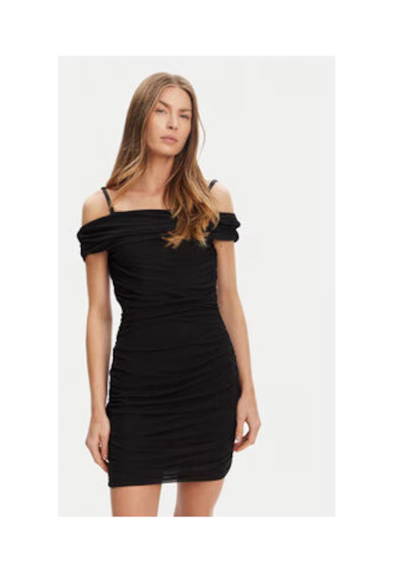 Guess Rochie scurta cu drapaje