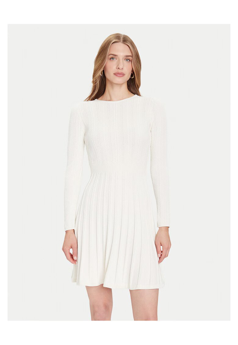 Guess Rochie tricotata de dama bej -