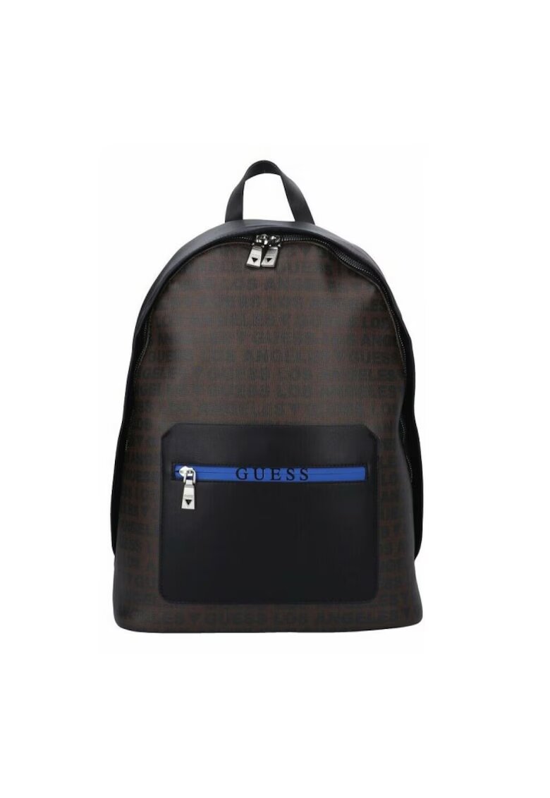 Guess Rucsac barbati Dan - Negru/Maro