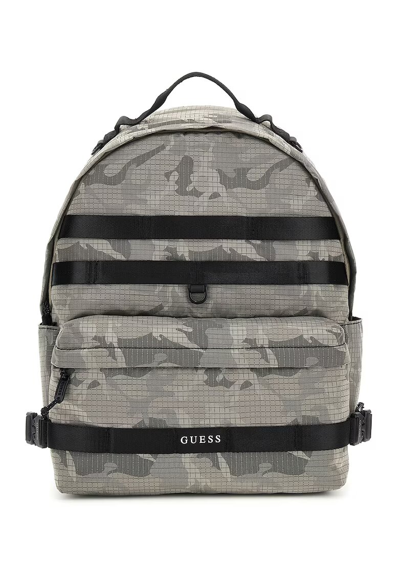 Guess Rucsac cu model uni si barete ajustabile - Gri deschis/Gri cenusiu