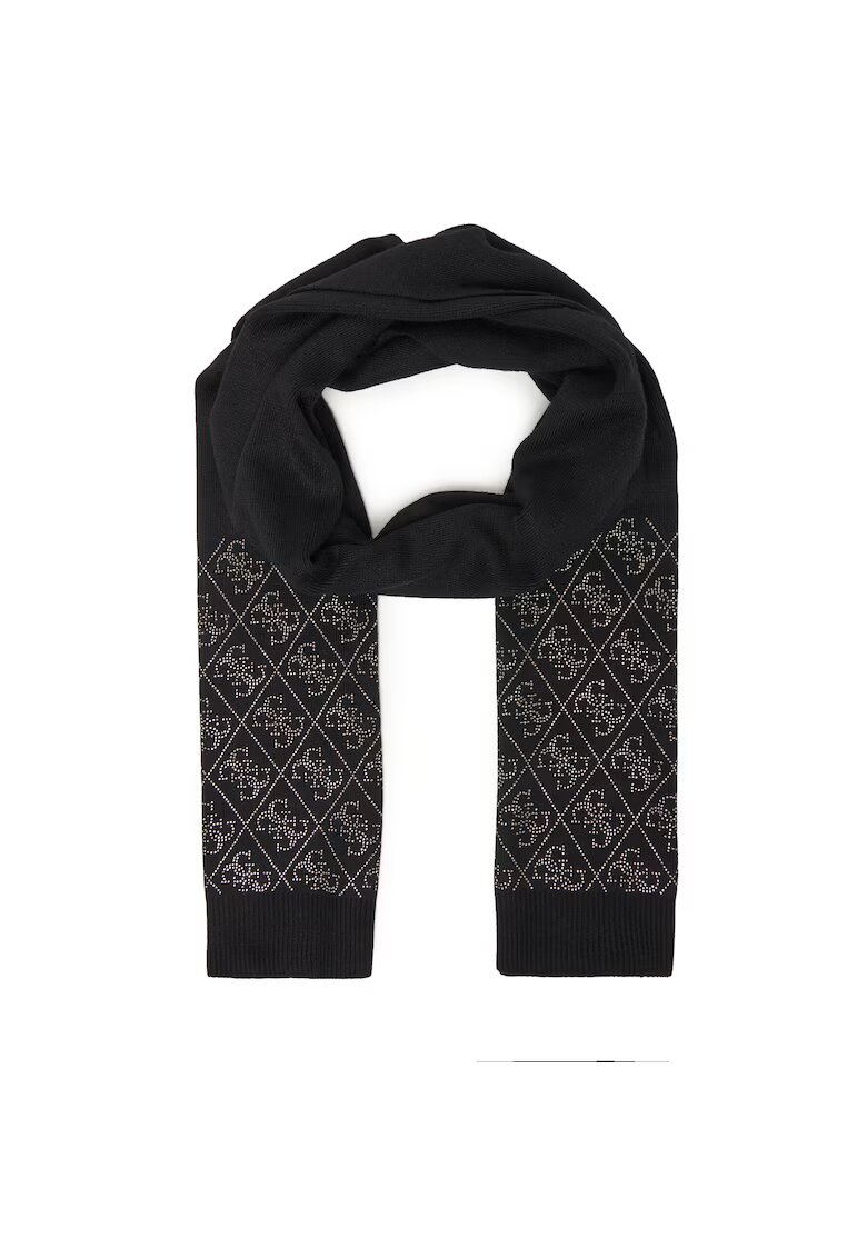 Guess Sal dama model JBLK W5BZ21 - material textil - culoare neagra