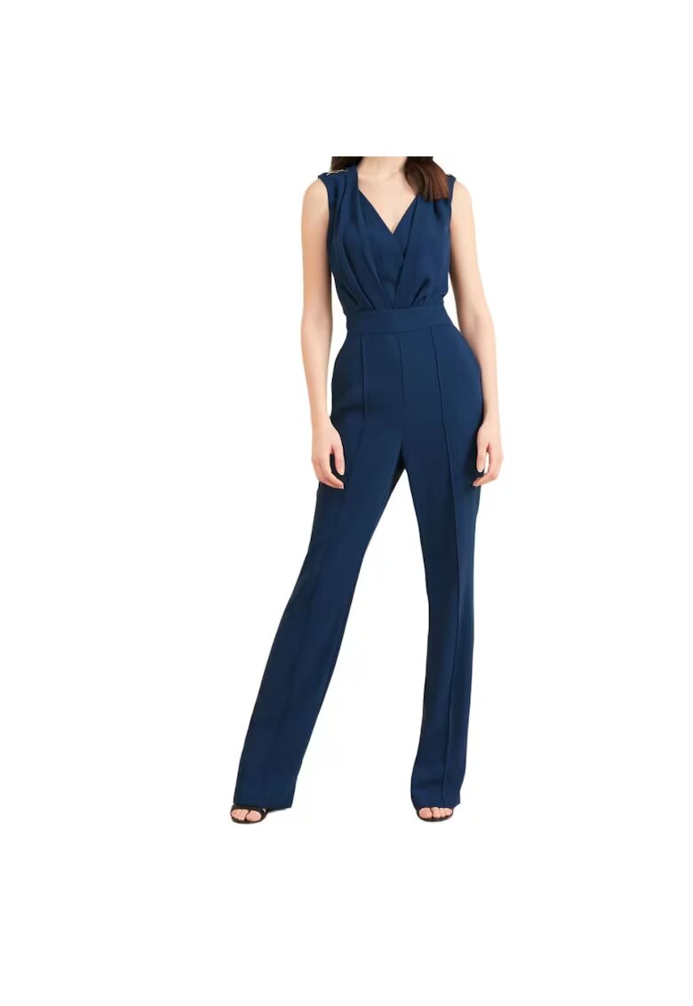 Guess Salopeta de dama - Poliester - Albastru -