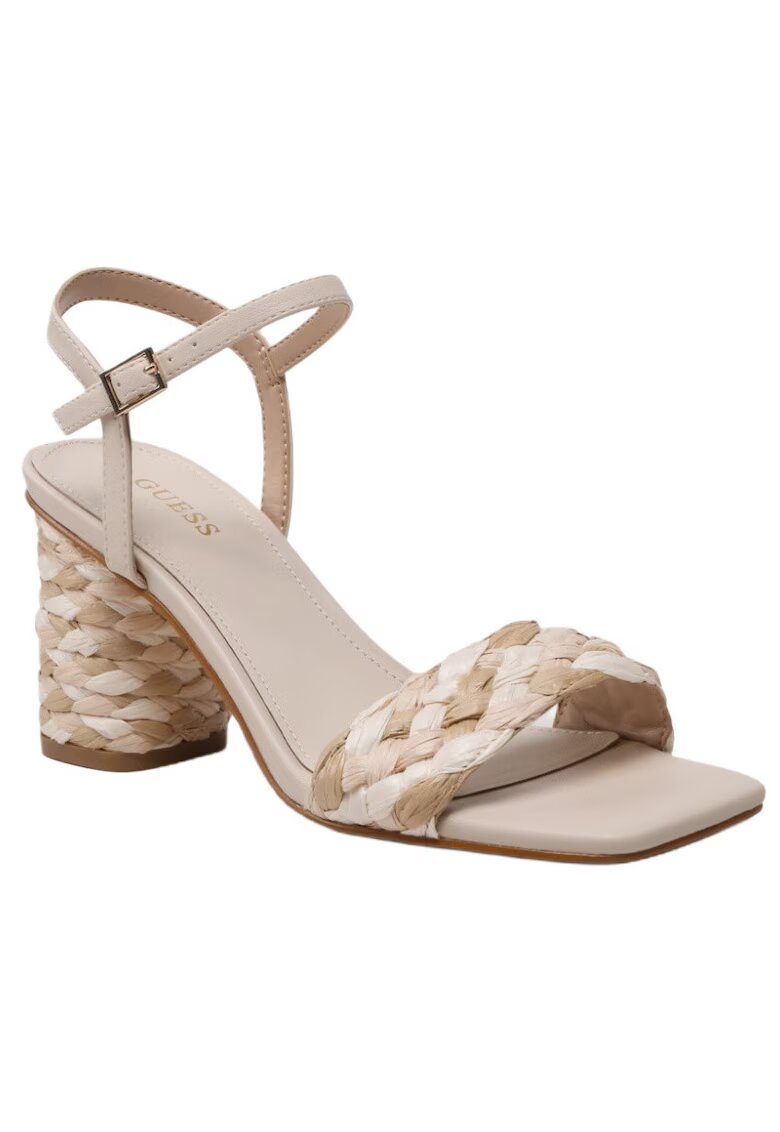 Guess Sandale bej pentru dama - Bej