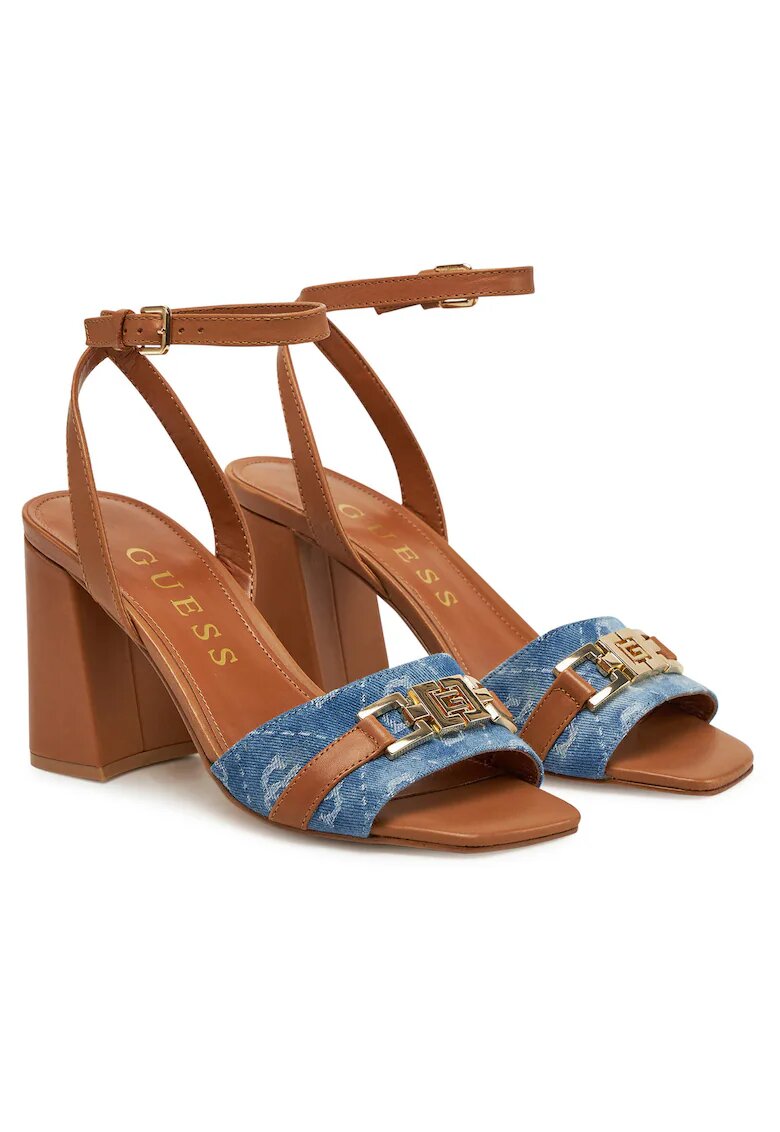 Guess Sandale dama - model FLJGR2 FAL03 - albastru/maro