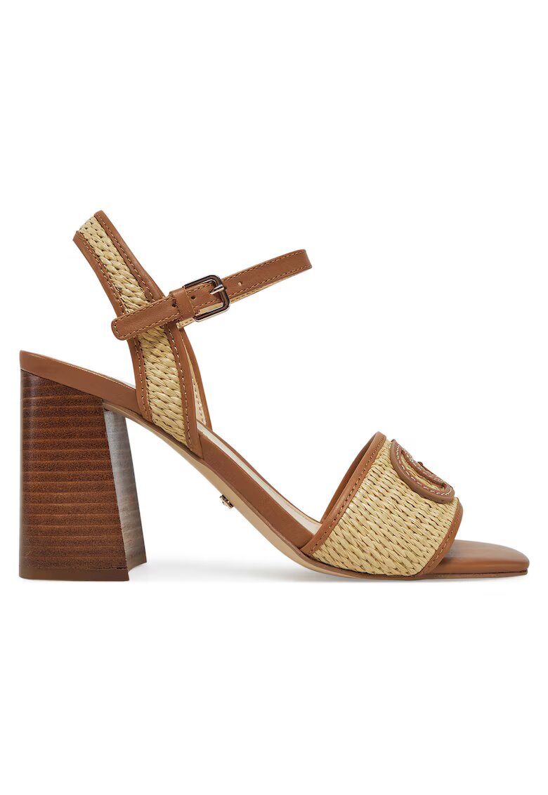 Guess Sandale dama - NATU - piele ecologica - bej/maro -