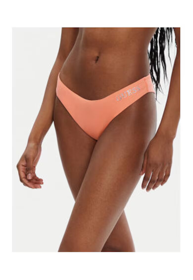 Guess Slip de baie cu logo