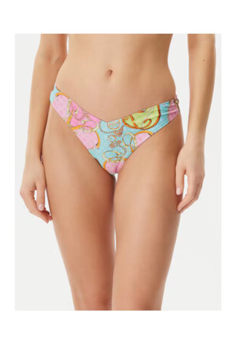 Guess Slip de bikini pentru femei - 85% poliester - 15% elastan - colorat -