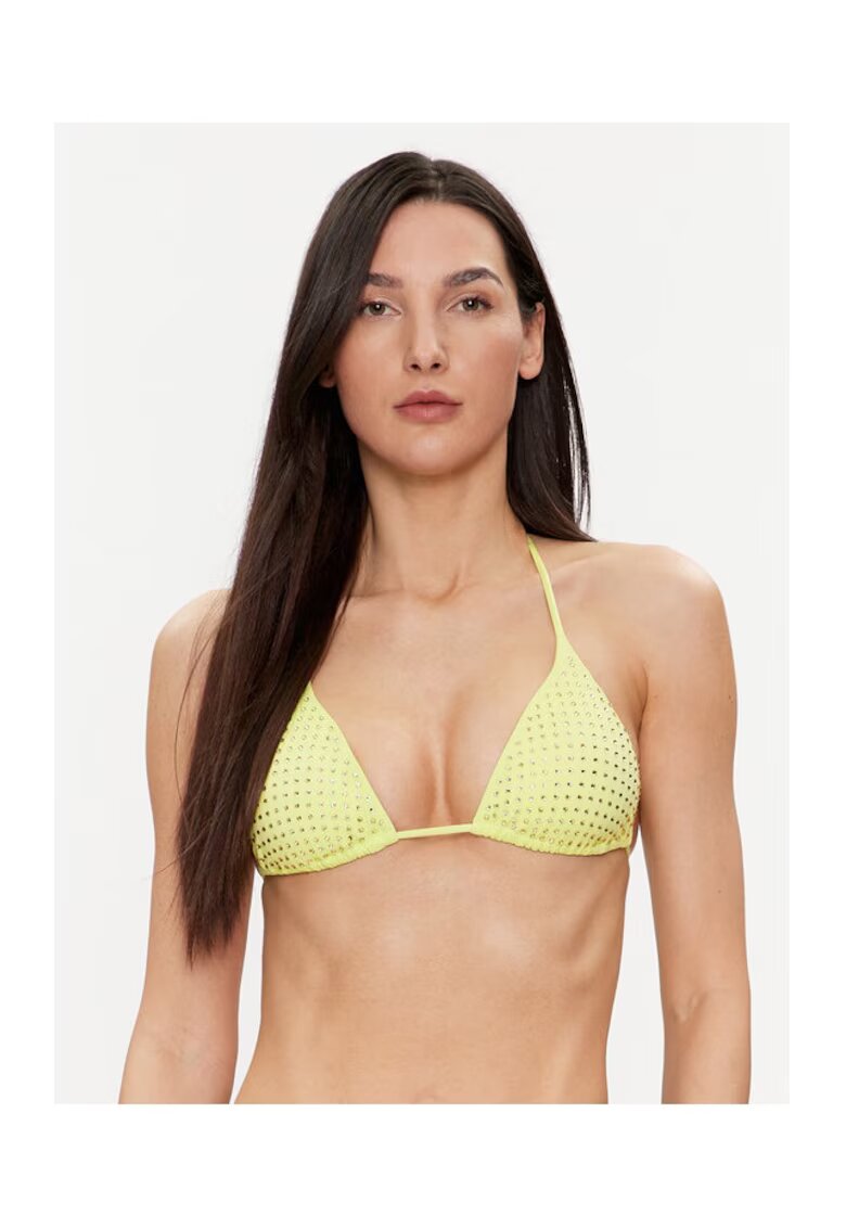 Guess Sutien de baie dama - 510138 - Galben - Poliamida