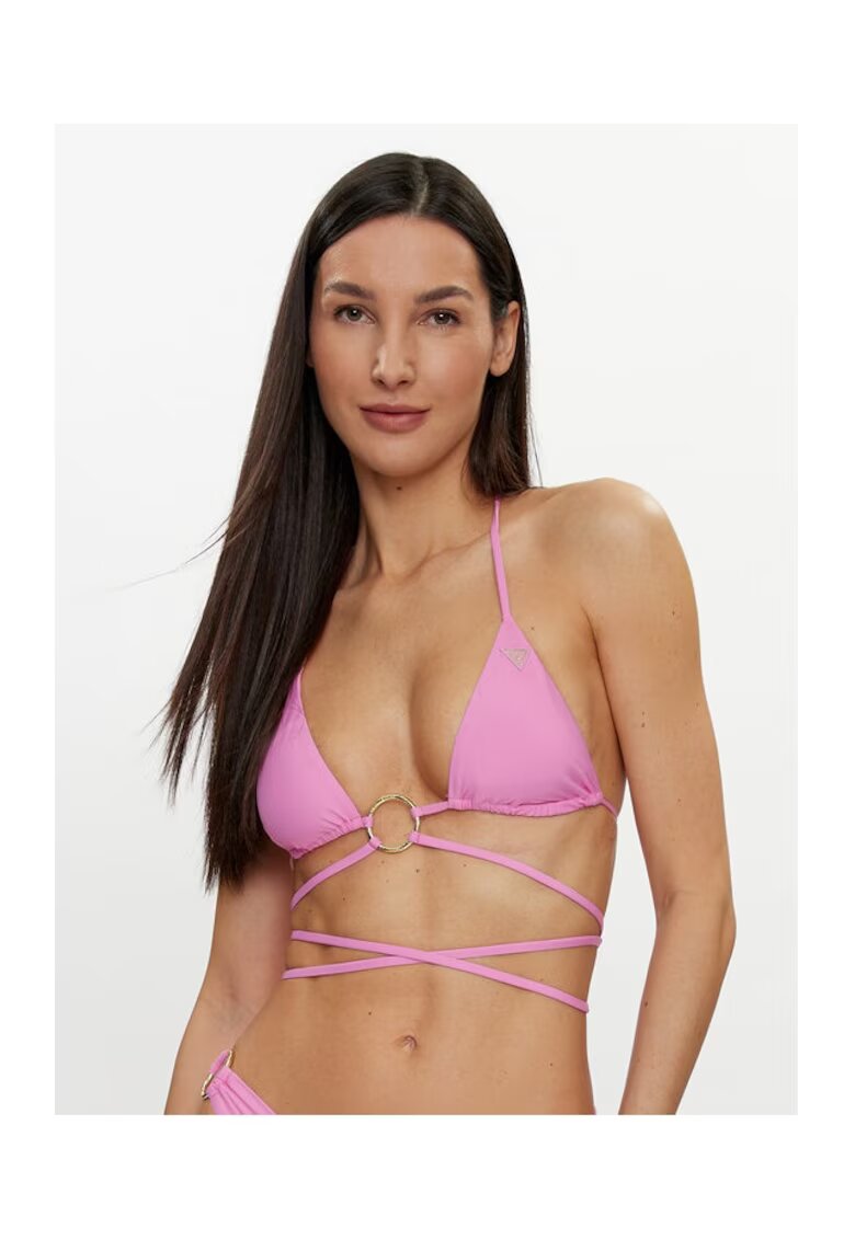 Guess Sutien de baie dama - 510466 - Roz - Poliamida