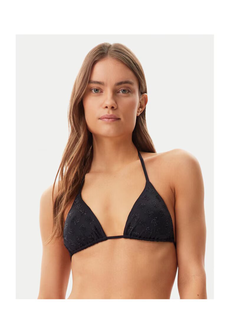 Guess Sutien de baie dama negru