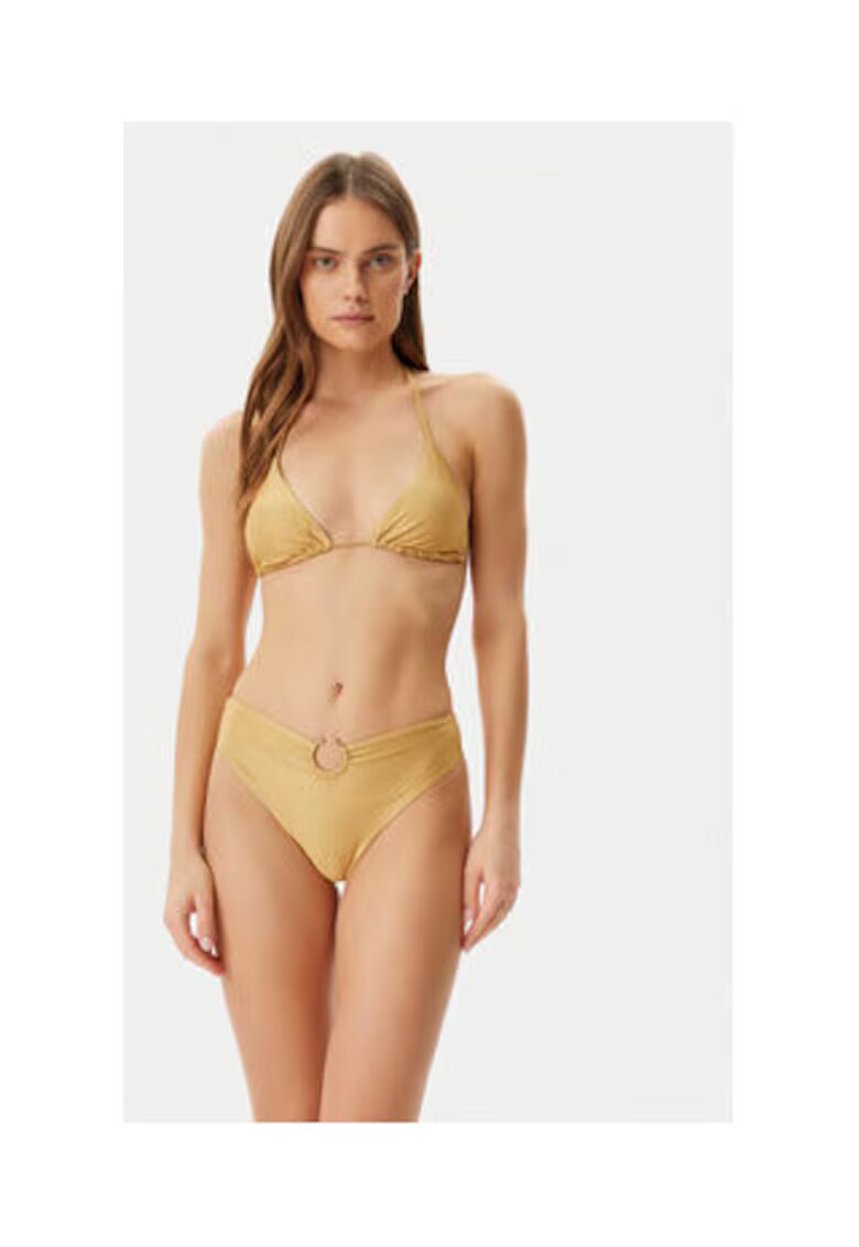 Guess Sutien de baie triunghiular - auriu