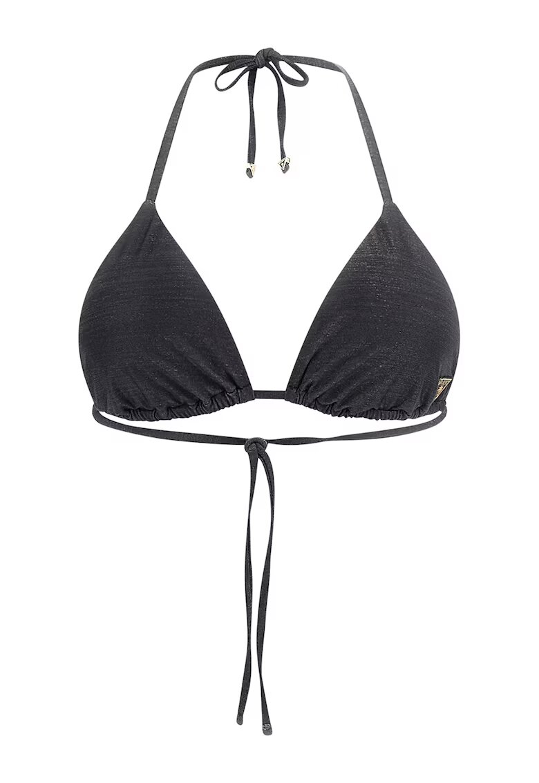 Guess Sutien de baie triunghiular - Negru