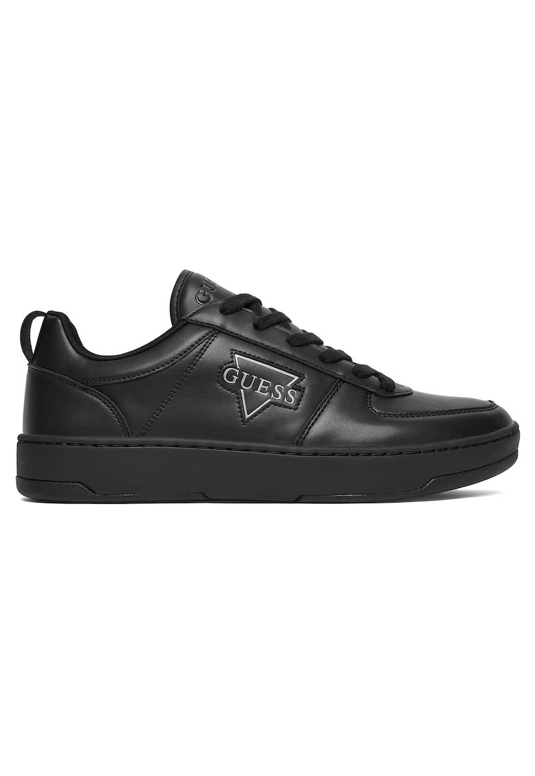 Guess Tenisi barbati piele ecologica - negru - FMFVEN