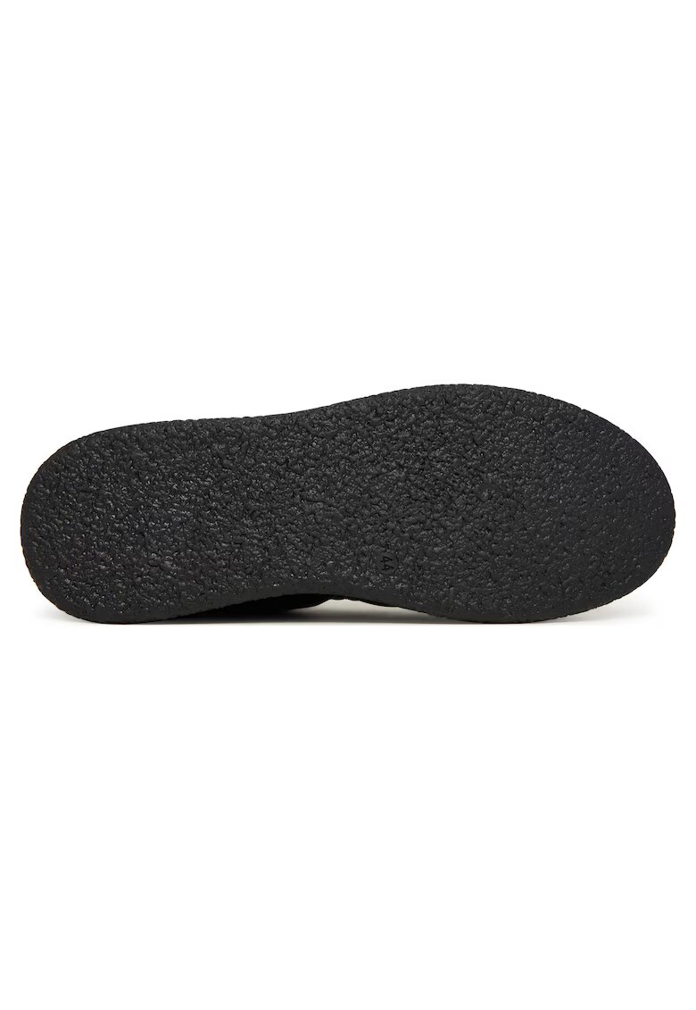 Guess Tenisi barbati piele naturala - negru FMFMOH
