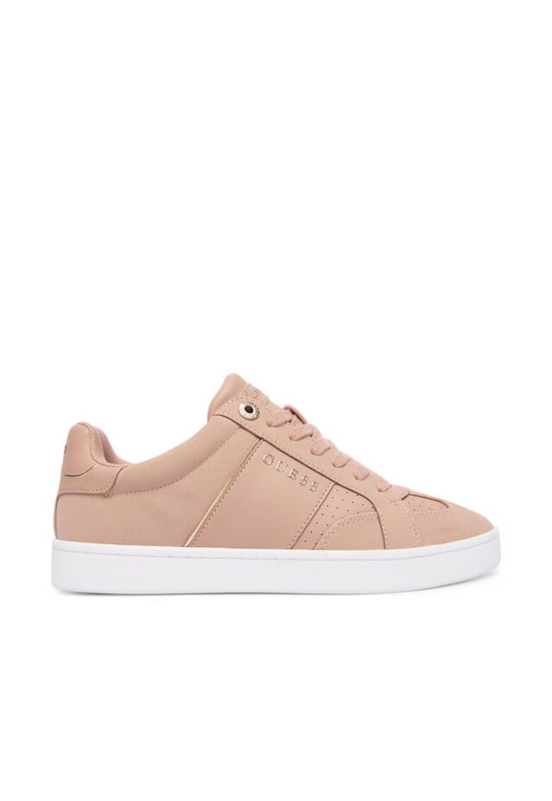 Guess Tenisi dama BLUSH FLFJR8 LEL12 - piele ecologica - roz