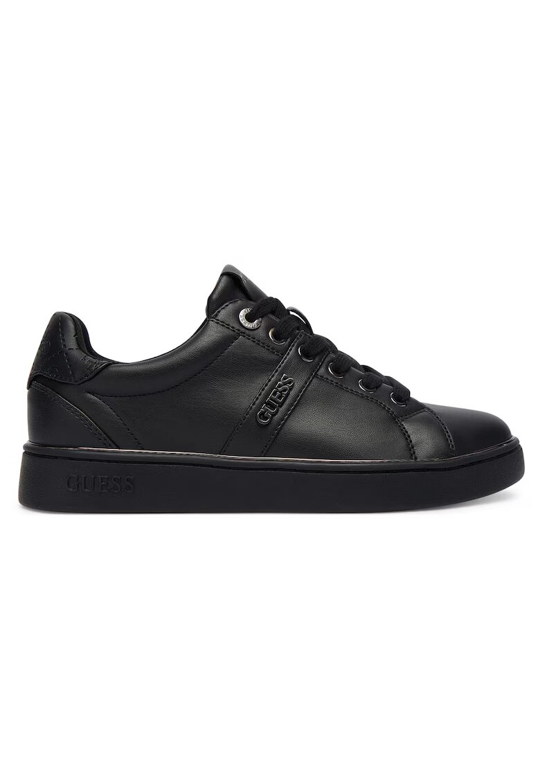 Guess Tenisi dama FLFBTZ ELE12 - piele ecologica - negru