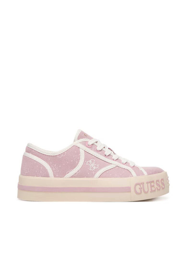 Guess Tenisi dama FLPI2S FAL12 - roz - tesatura