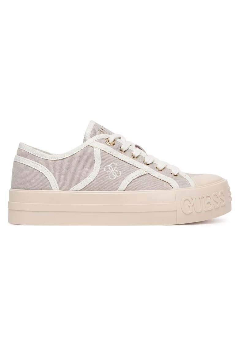 Guess Tenisi dama FLPISS FAL12 - bej - tesatura
